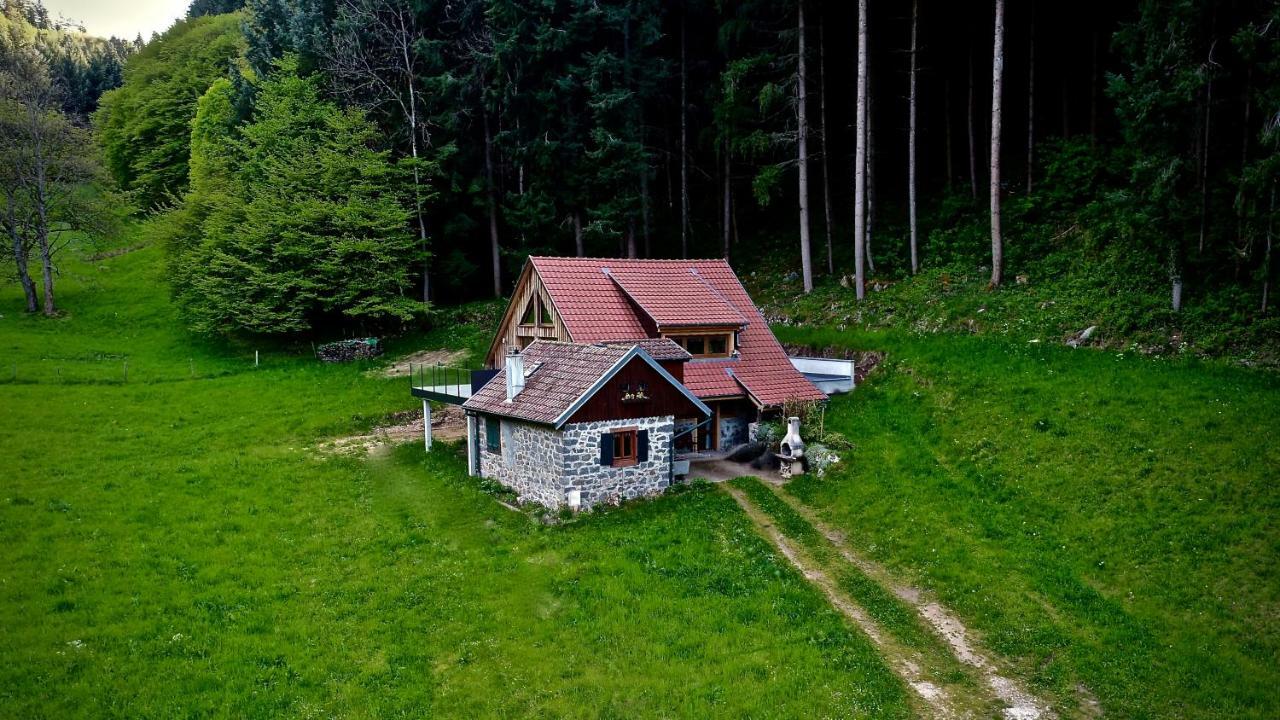 Gîte Bodenmatt Muhlbach-sur-Munster Exterior foto